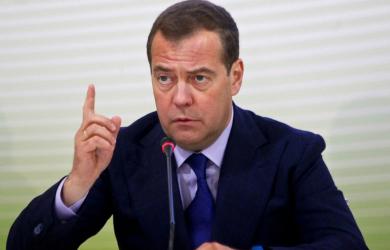 Ông Medvedev: Phương Tây đang hứng hậu quả ngọt ngào của lệnh trừng phạt