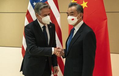 Ông Blinken gặp nhà ngoại giao hàng đầu Trung Quốc lần đầu sau vụ khinh khí cầu