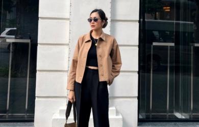 Không hẹn mà gặp, cả hai nàng dâu hào môn của Vbiz đều ưa chuộng style đơn giản mà thanh lịch