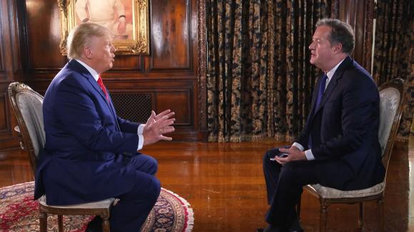 Donald Trump, Hoàng gia Anh, Meghan, Nữ hoàng Anh, Hoàng tử Harry