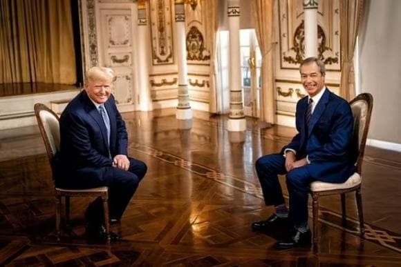 Donald Trump, Hoàng gia Anh, Meghan, Nữ hoàng Anh, Hoàng tử Harry